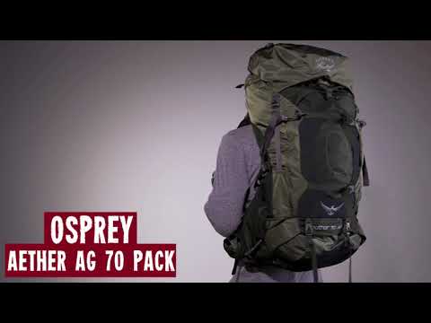 Osprey Aether 70 Size Chart