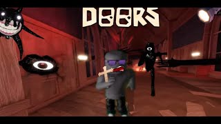 прошел doors за 3 минуты? поставил мировой рекорд по прохождению/ roblox