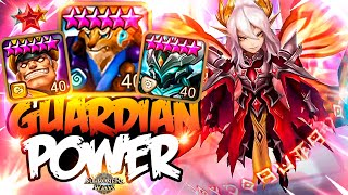 8-0 WIN STREAK in High Rank Guardian RTA - Summoners War