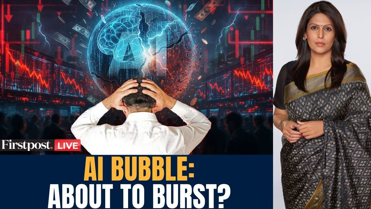 LIVE: Why Wall Street Fears an AI Bubble Burst | US Tech Stocks Crash ...