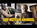 Chief Imo Latest Nigeria Comedy 2026 Chief Visit Governor Amuneike With Palative For Election 