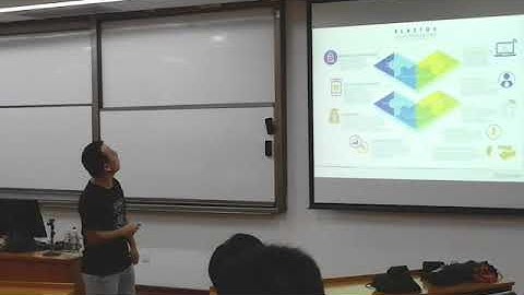 What I talked about Elastos in Peking University(part 1)