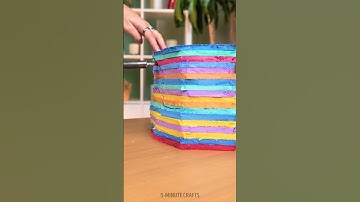 DIY heels out of floor puzzle mats! 👠