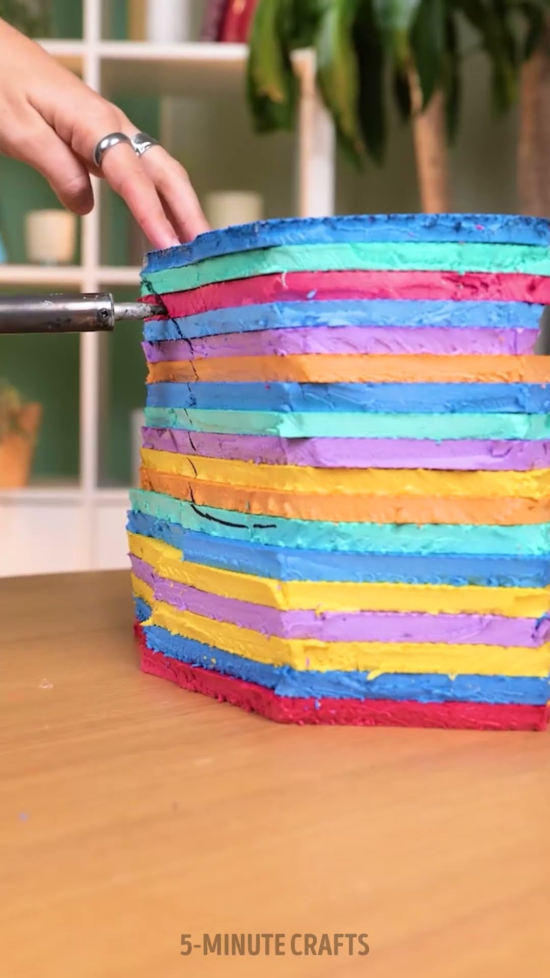 DIY heels out of floor puzzle mats! ?