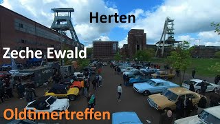 Das Ruhrgebiet: Oldtimertreff Motorworld Zeche Ewald/Ruhr in Herten