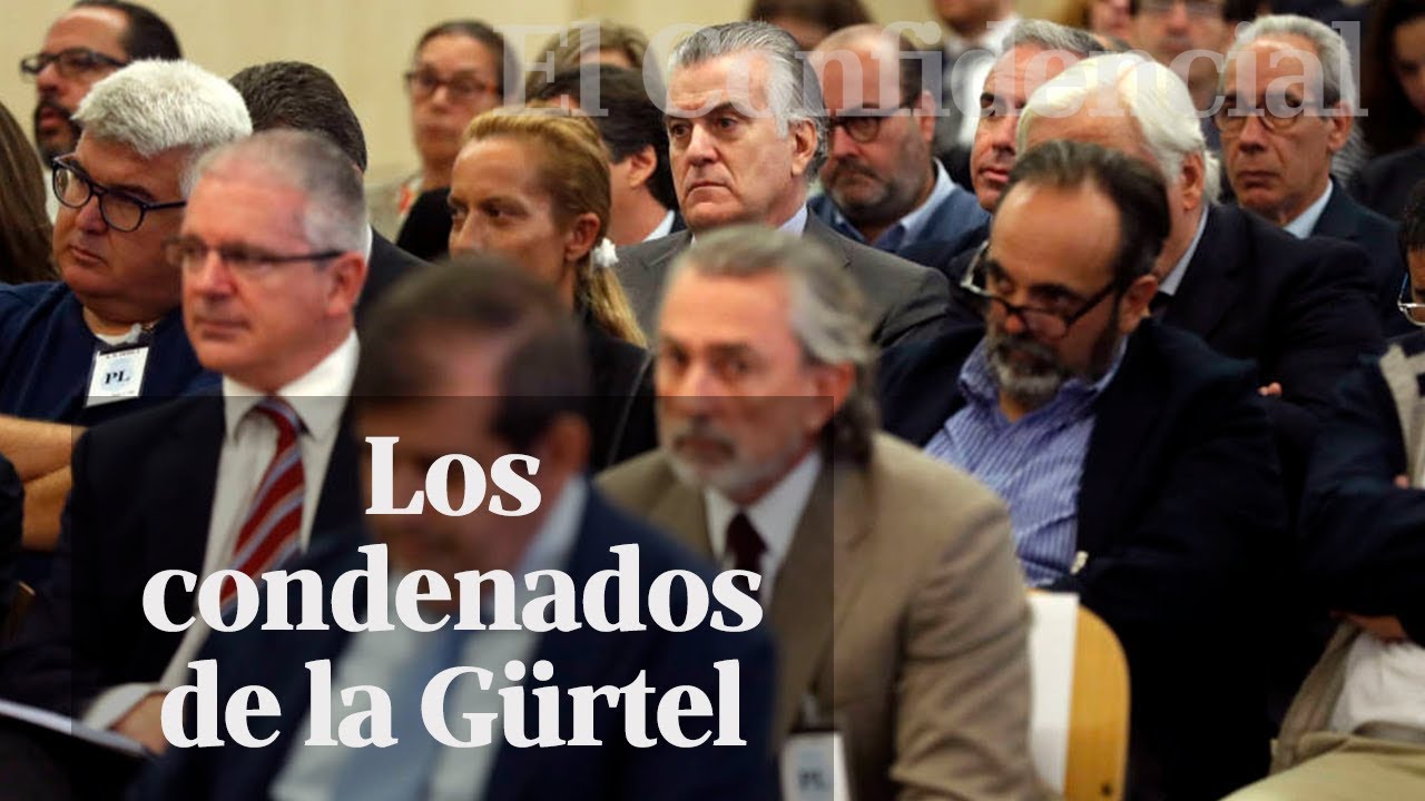 Sentencia Gürtel: Bárcenas, condenado a 33 años de cárcel
