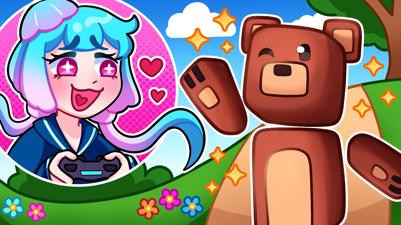 Sou um URSINHO FOFO nesse jogo! | Super Bear Adventure