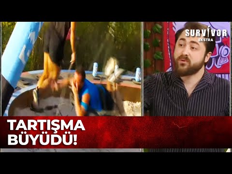 Poyraz ve Baran Arasında Yaşanan Gerilim! | Survivor Ekstra 19. Bölüm