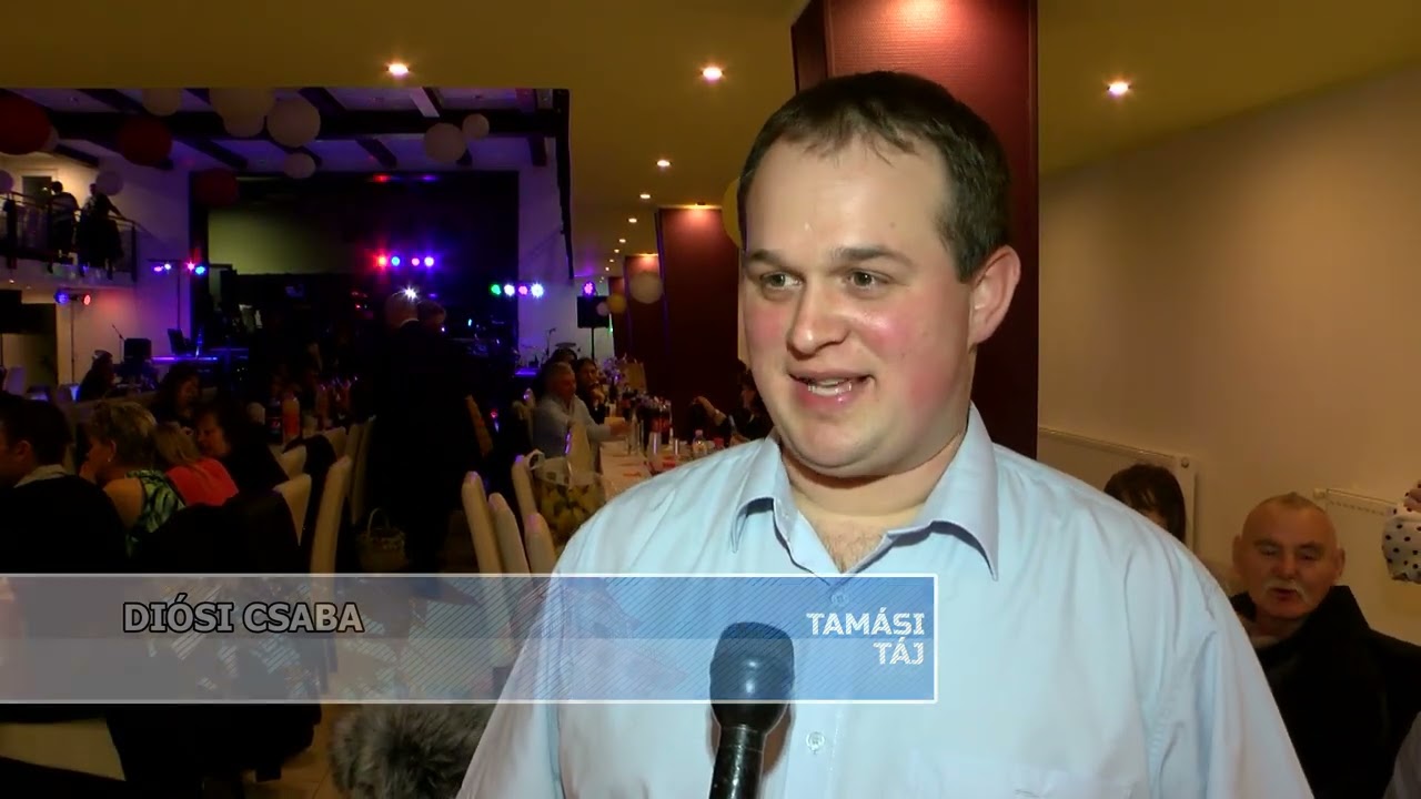 Zenészbál - Tamási