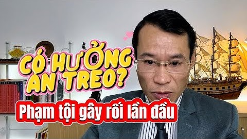 Phạm tội gây rối lần đầu có được hưởng án treo?