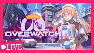  [Live] วันนี้เล่นตัวอะไรดีนะ!! | Overwatch