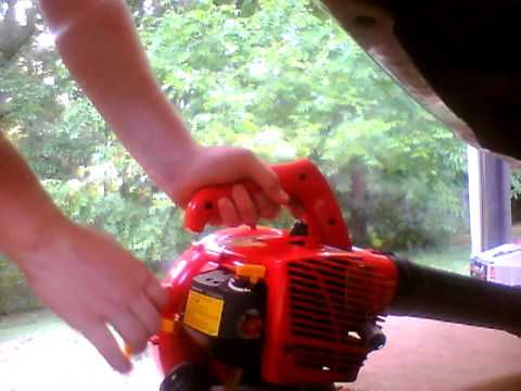 homelite 26b blower - YouTube