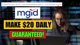 How I Earn $20 Daily From MGID | MGID Earning Proof