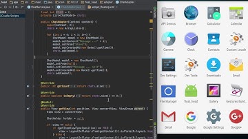 [TheShitCode] - Android, how to implement floating chat head like messenger