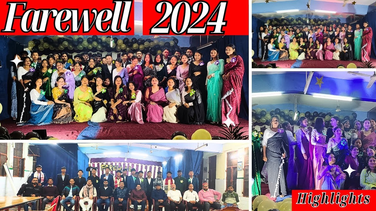 Class 12th & Migration Students Farewell - 2024 Highlights ll JNV ...