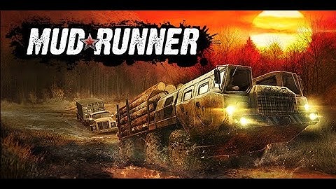 Mudrunnner Single Player part 1 (Mudrunner single player gameplay)