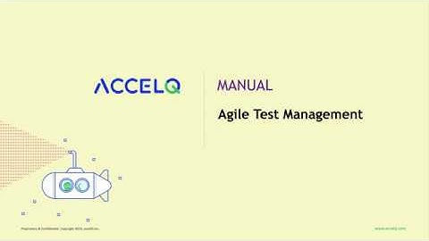 ACCELQ MANUAL Demo