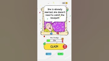 Braindom 2 Riddles Level 111 Who is his wife? Gameplay Solution Walkthrough