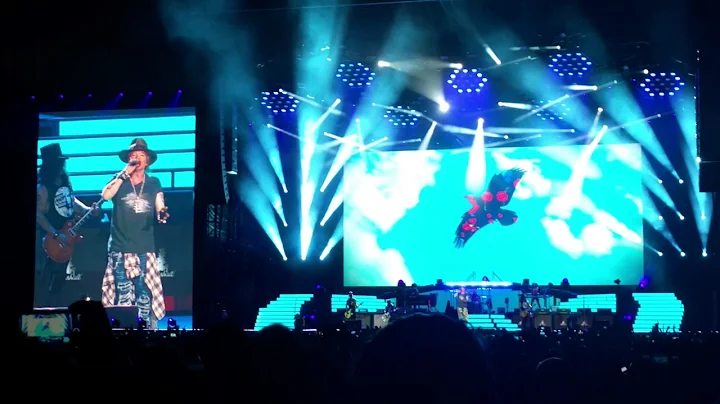 Guns N' Roses - Best Melissa intro/ Don't Cry - li...