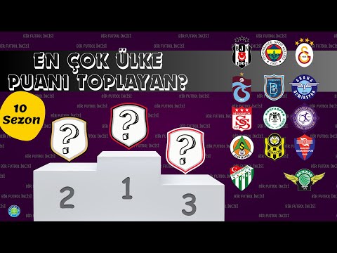 Ülke Puanında Son 10 Sezon İncelemesi | En Çok Ülke Puanı Kazandıran Temsilcimiz Kim?