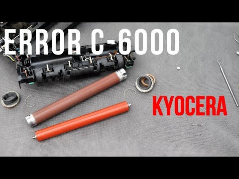 Κωδικός σφάλματος C 6000 Kyocera FUSER PROBLEM
