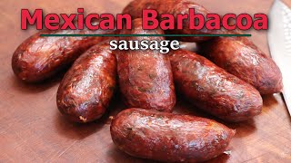 Smoked Barbacoa Sausage | Celebrate Sausage S04E31