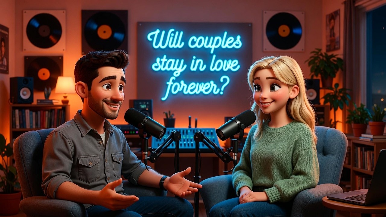 Will couples stay in love forever?#easyenglish #podcast #speakingeveryday