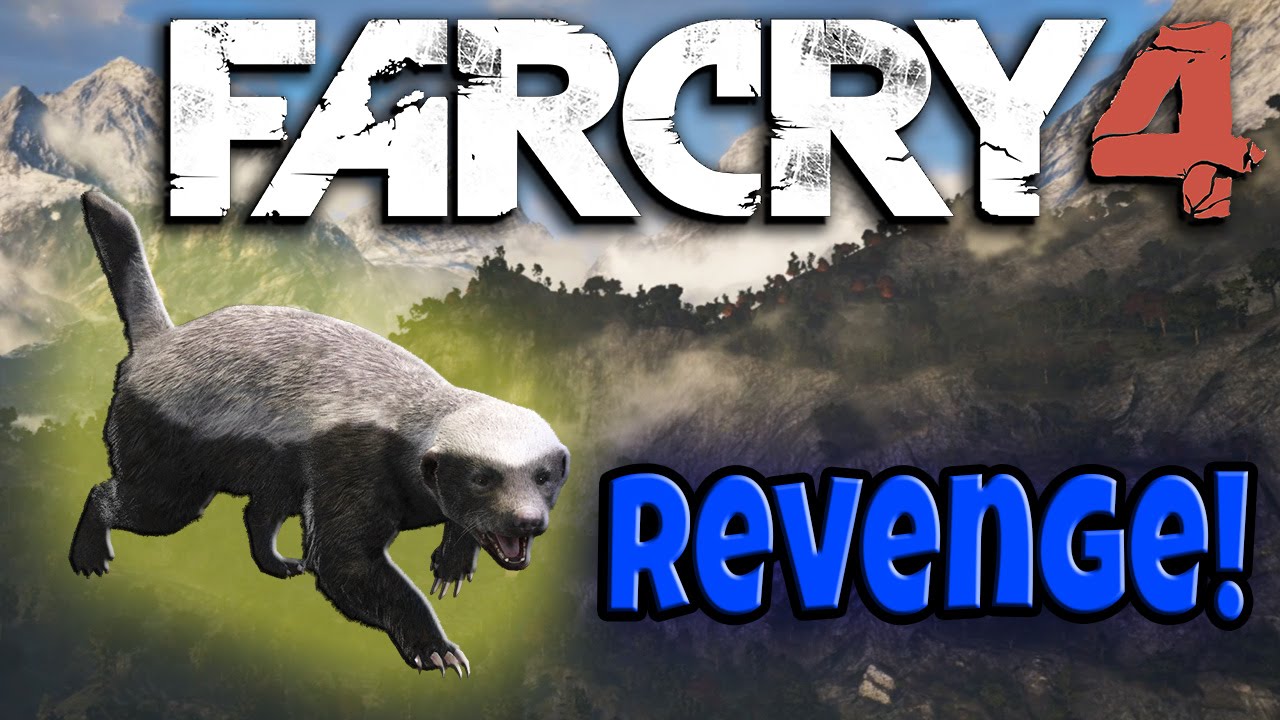 Far Cry 4 Funny Moments (Torching People, Wolf Stunt, Honey Badger