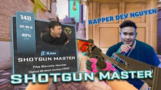 Mr Kajima và Dev Nguyen bắt gặp ông Vua Shotgun