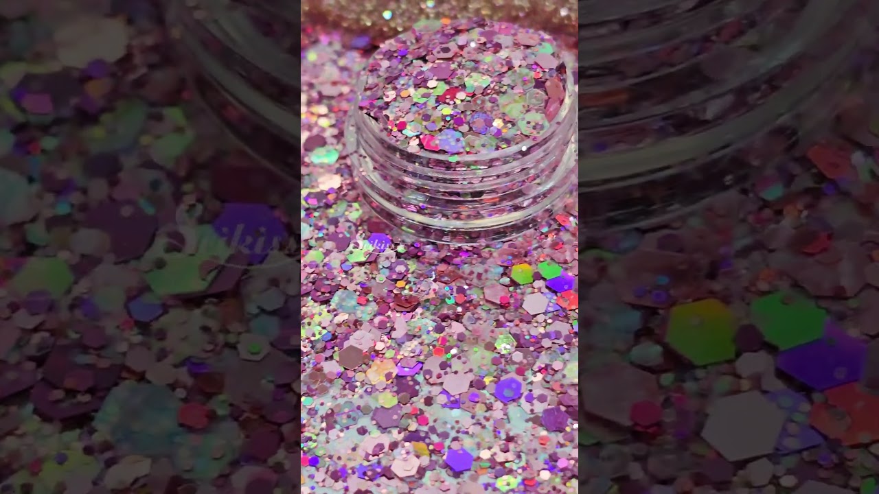 Glam Berry Chunky Glitter - Purple/Pink  Glitter