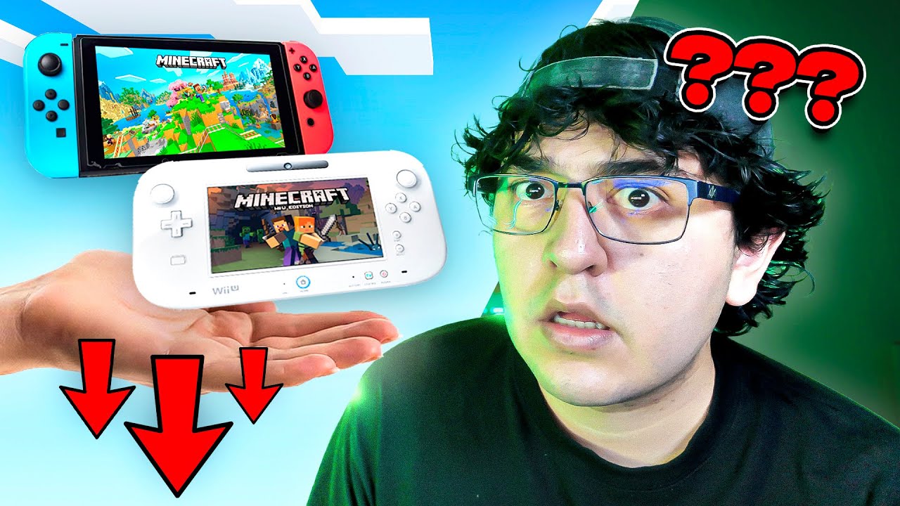 COMPRÉ las PEORES versiones de Minecraft