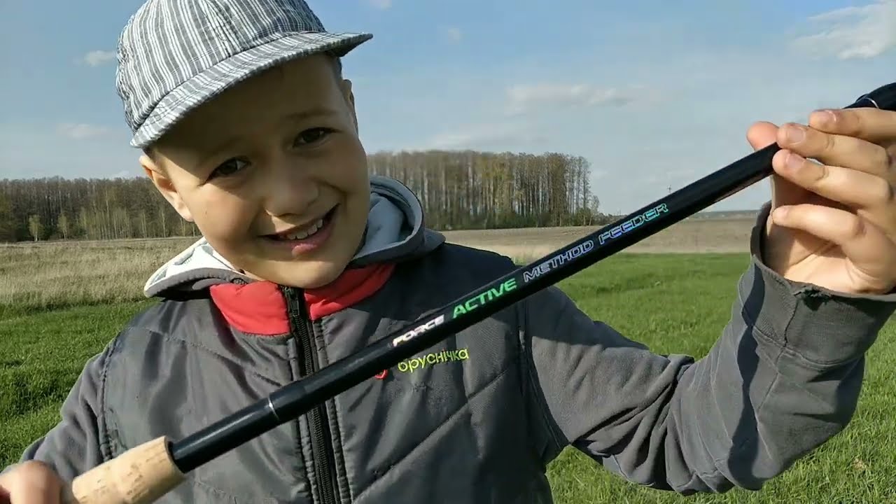 Обзор новой удочки!FLAGMAN Force Active Method Feeder 360 90gr