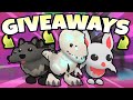 Adopt Me Halloween GIVEAWAY - SKELE-REX - CERBERUS - GHOST BUNNY