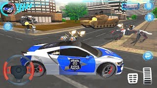 Robot transformation game | Android Gameplay | Juego para niños screenshot 2