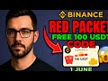 Binance red packet code today| binance red packet code|