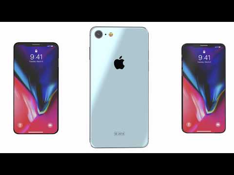  iOSMac Nuevos renders del iPhone SE 2 al estilo iPhone X y notch  