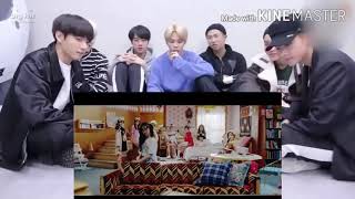 'BTS' REACTION (TWICE) WHAT IS LOVE