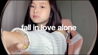 Fall In Love Alone - Stacey Ryan [Acoustic Cover] || Nadine Abigail