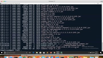 23 Flume and Spark Streaming - Department Wise Count - Define Dependencies