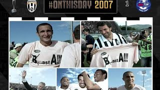 JUVE 2006-07:tutti i gol in serie B + 🏆🇮🇹