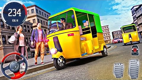 Tuk Tuk Auto Rickshaw Game | Real City Driving Experience 2025!