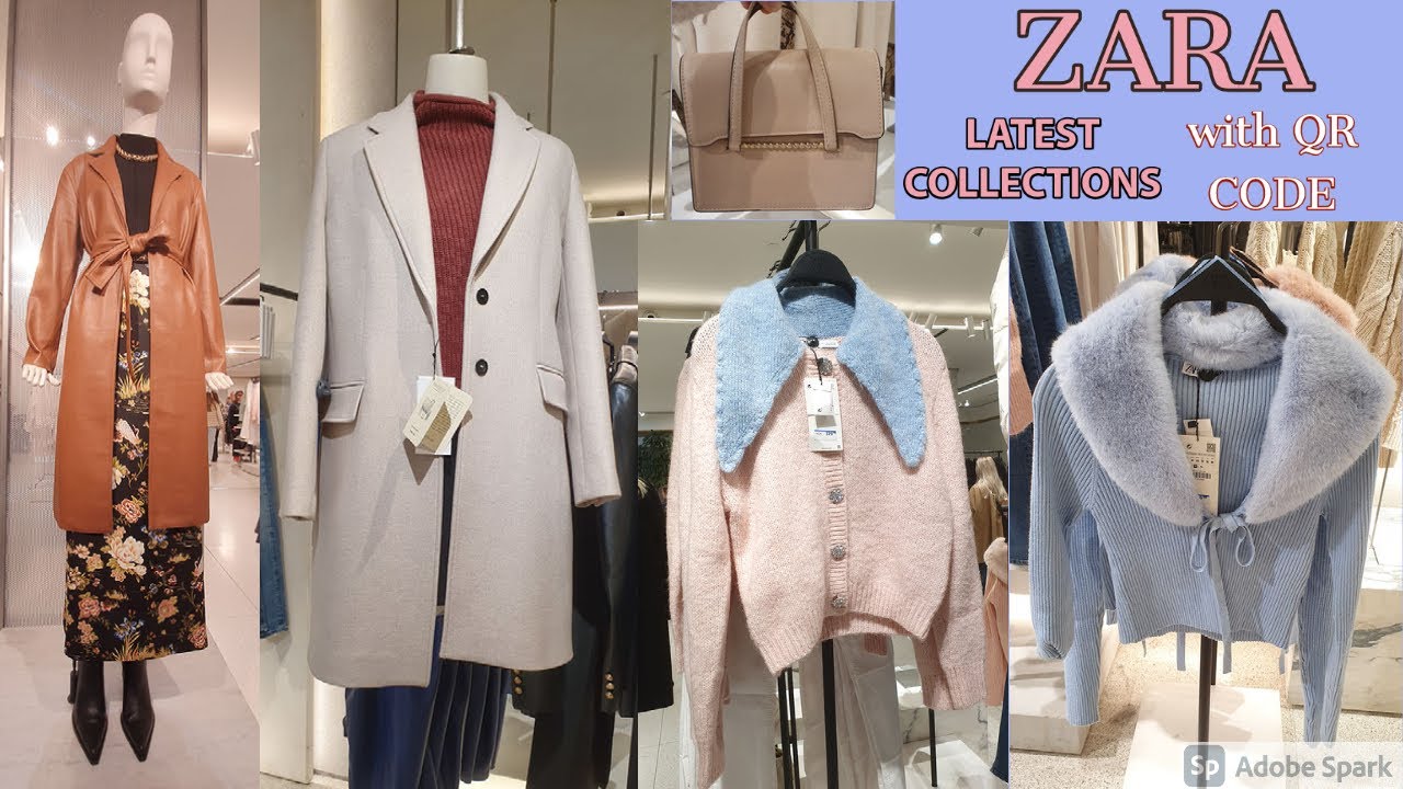 zara latest fashion