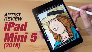 There are challenges when drawing on a smaller screen. see how good
the ipad mini 5 is as portable device. air 3 (2019) review:
https://youtu....