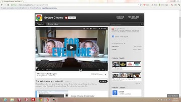 Torch vs Google Chrome (Comparison video)