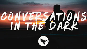 John Legend vs. David Guetta - Conversations in the Dark (Lyrics)