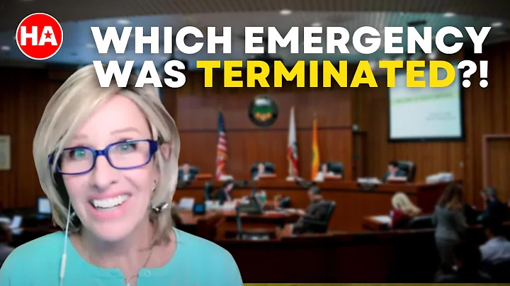 GUESS WHICH HEALTH EMERGENCY WAS JUST CANCELLED??