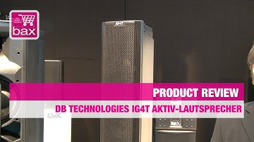 Musikmesse 2015 - DB Technologies iG4T Aktiv-Lautsprecher