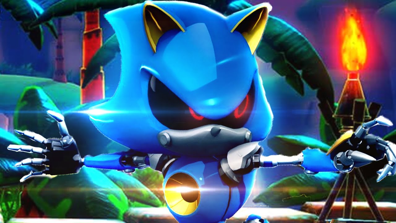 HD metal sonic wallpapers