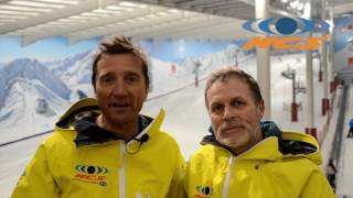 WCS SKI WORKSHOPS WITH GRAHAM BELL