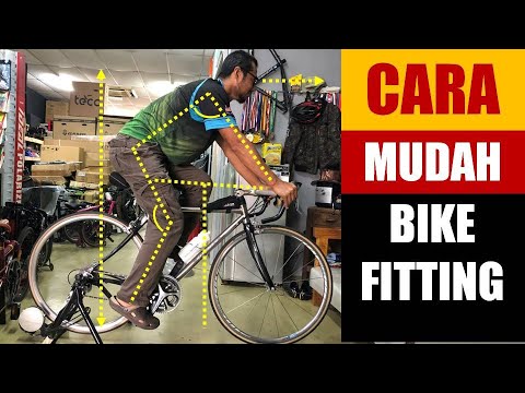 CARA MUDAH BIKE FITTING Road Bike